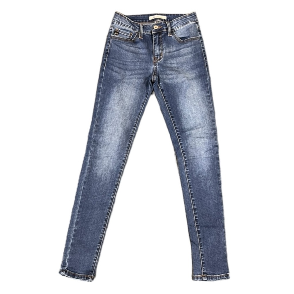 KanCan Los Angeles
Skinny Jeans Womens Size 24 Blue Stretch
Mid Rise Denim